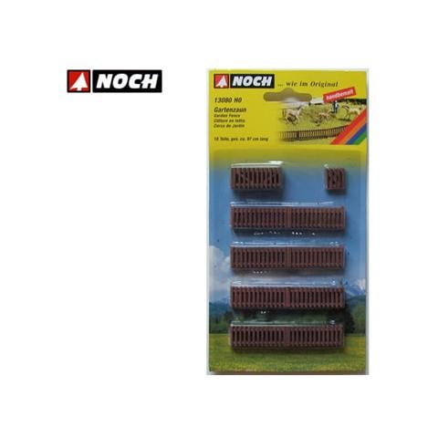 Steccato per giardino altezza 1,3 cm lunghezza 97 cm HO (18 pz) - Foto 1