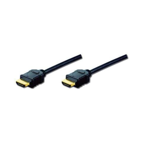 Cavo Di Collegamento Hdmi 3D Con Ethernet Connettori Dorati Mt. 2 - Foto 2