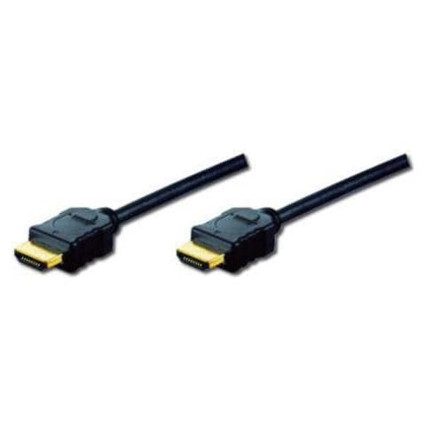 Cavo Di Collegamento Hdmi 3D Con Ethernet Connettori Dorati Mt. 2 - Foto 1