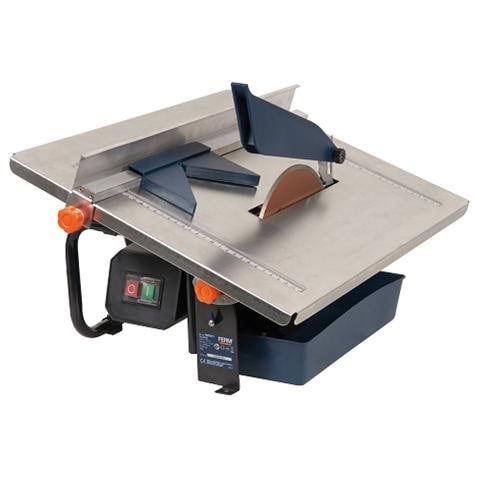 Tagliapiastrelle 900W - Dimensioni Tavola 500x400 Mm - Disco Diamantato 200x25,4x2,4 Mm - Foto 1