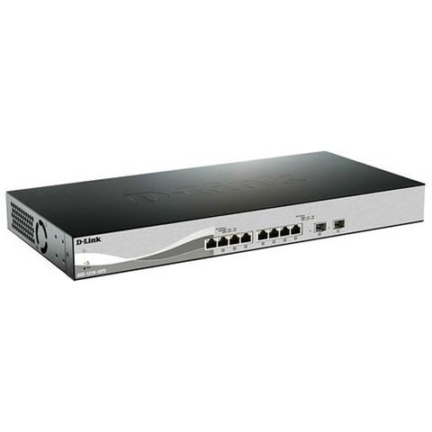 Switch DXS-1210-10TS 8 Porte Gigabit Ethernet 2 Porte SFP+ Montabile Rack codice DXS-1210-10TS - Foto 2