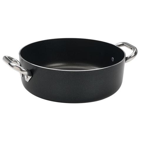 Casseruola 2 Maniglie Diametro 40 cm - Linea Al Black 3 mm - Foto 1