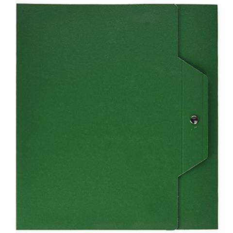 Raccoglitore per documenti Brefiocart 020E7613V - Pressboard - Verde - 5 / Pacco - Foto 1