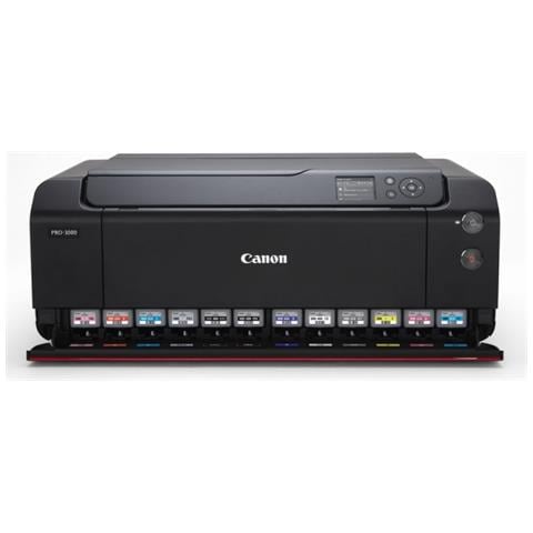 Stampante Imageprograf PRO 1000 Inkjet / Getto d'inchiostro 2400 x 1200 dpi USB 2.0 Ethernet - Foto 2
