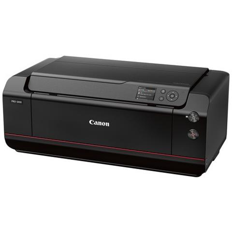 Stampante Imageprograf PRO 1000 Inkjet / Getto d'inchiostro 2400 x 1200 dpi USB 2.0 Ethernet - Foto 5