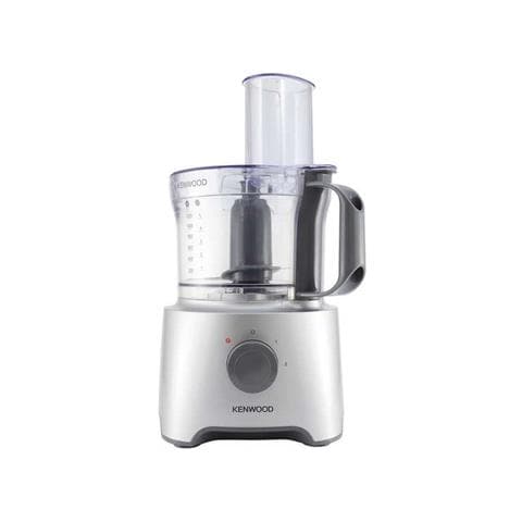 Robot da Cucina FDP302SI Capacità 2.1 L Potenza 800 W Colore Argento  - Foto 2