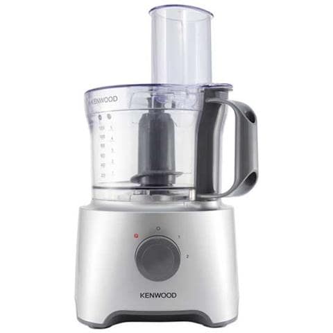Robot da Cucina FDP302SI Capacità 2.1 L Potenza 800 W Colore Argento - Foto 2