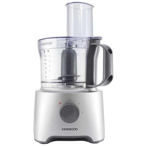 Robot da Cucina FDP302SI Capacità 2.1 L Potenza 800 W Colore Argento  - Foto 5