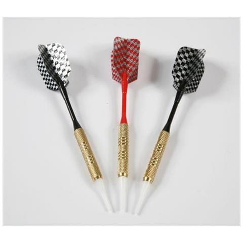 Set 3 Dardi Soft Per Bersaglio Elettronico Accessori Freccette - Foto 1