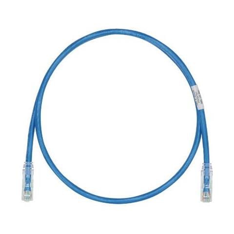 vers PATCH U / UTP CAT. 6 LSHF BLU 1 5M - Foto 1