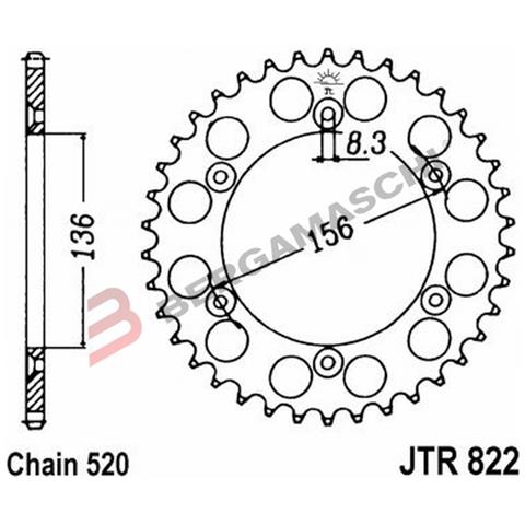 B1r A51082243 Corona 822 Z43 r822.43 - Foto 1