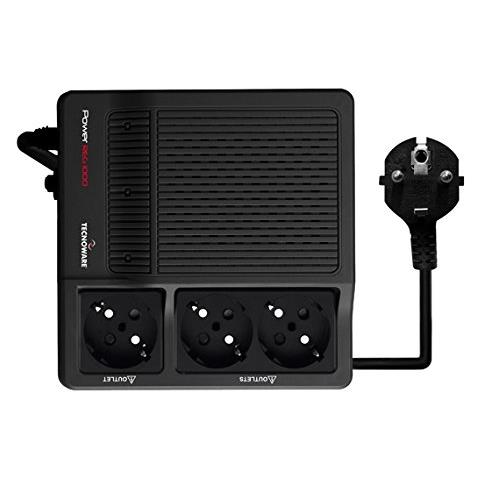 Stabilizzatore di Tensione Power Reg 1000 VA 800 Watt - Foto 2