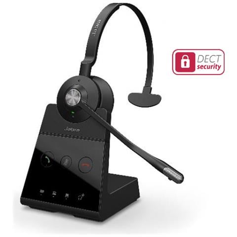 Engage 65 Cuffie con Microfono Wireless Mono Colore Nero - Foto 1