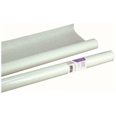 Rotolo Carta Kraft Bianca100x5 80gr - Foto 1