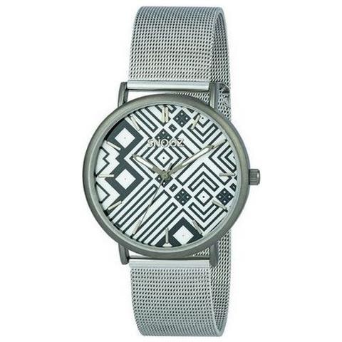Orologio Analogico Quarzo Uomo con Cinturino in Acciaio Inox Saa1042-76 - Foto 1