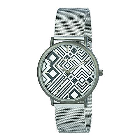 Orologio Analogico Quarzo Uomo con Cinturino in Acciaio Inox Saa1042-76 - Foto 3