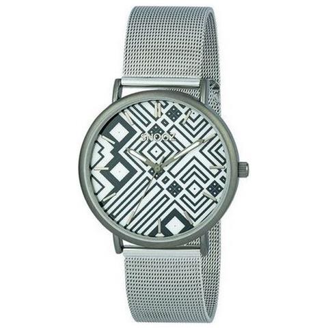Orologio Analogico Quarzo Uomo con Cinturino in Acciaio Inox Saa1042-76 - Foto 2