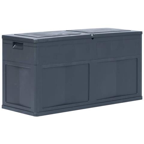Baule da Giardino 320 L Nero - Foto 1