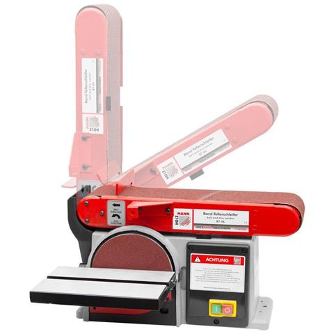 Levigatrice A Nastro E A Disco Da Banco Holzmann Bt46_230v - Foto 9
