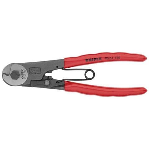 95 61 150 Cesoia per tiranti flessibili rivestiti in resina sintetica 150 mm - Foto 1