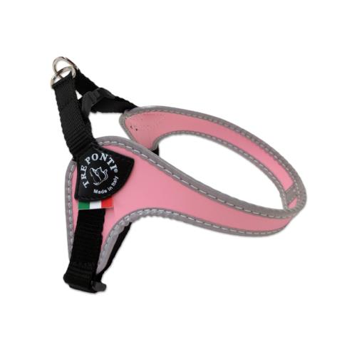 Pettorina 3 Ponti Con Sottopancia Regolabilerosa 4 Da 9 Fino A 14 Kg - Foto 1