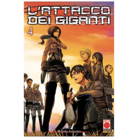 Hajime Isayama - L'attacco Dei Giganti. Vol. 4 - Foto 1