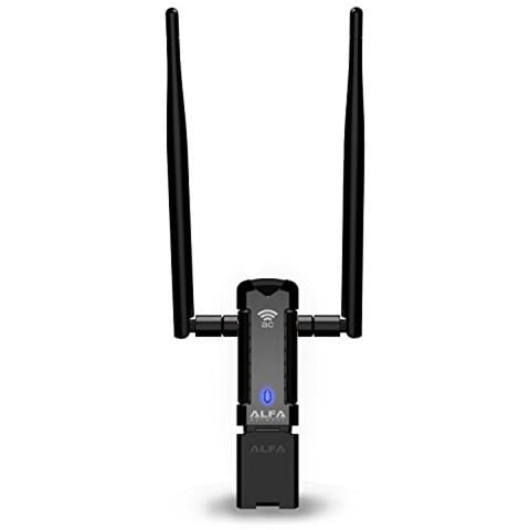 Awus036ac Adattatore Di Rete Usb, Wifi, 2,45 Ghz, 2 X Antenna) - Foto 3