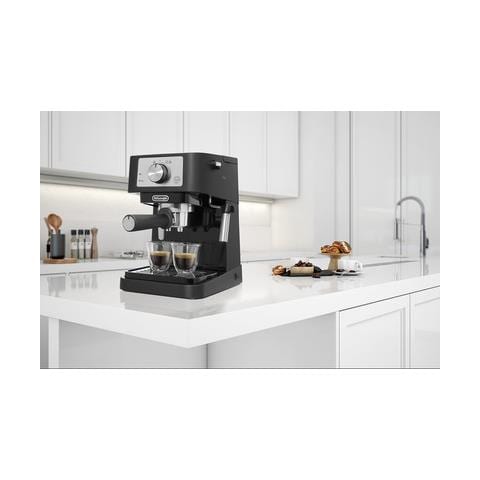 EC260. BK Macchina da Caffè Espresso Manuale Serbatoio 1 Litro Potenza 1100 Watt - Foto 1