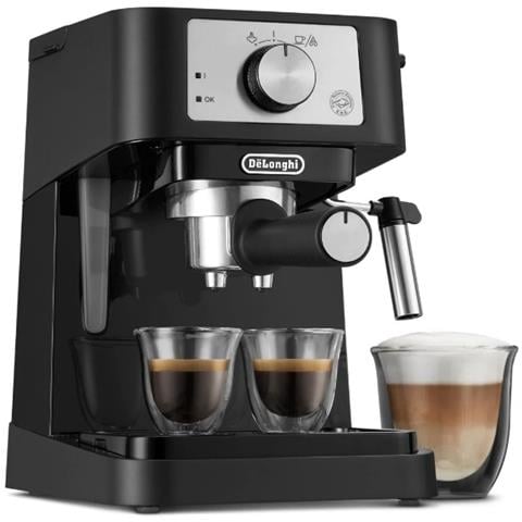 EC260. BK Macchina da Caffè Espresso Manuale Serbatoio 1 Litro Potenza 1100 Watt - Foto 2