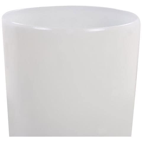 Vaso Di Fiori Bianco ?40 Cm Tseria - Foto 2