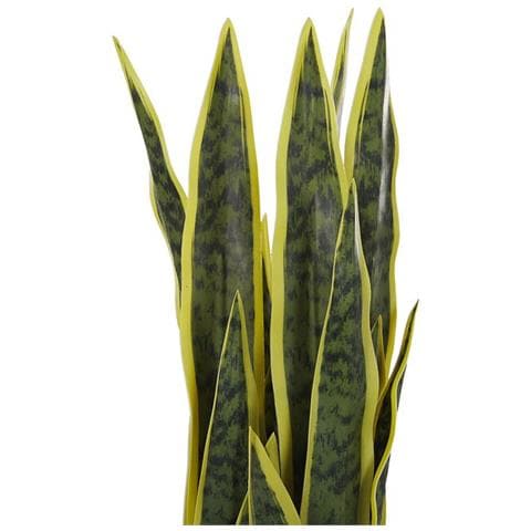Pianta Artificiale In Vaso 63 Cm Snake Plant - Foto 7