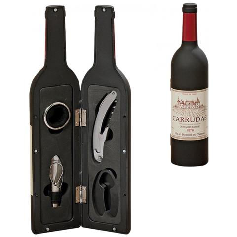 Set Da Vino 4 In 1 Cofanetto Bottiglia Con Accessori - Foto 1