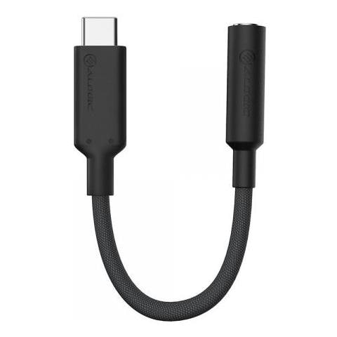 Elpc35a-bk Cavo Di Interfaccia E Adattatore Usb-c 3,5 Mm Nero (10cm Usbc M To 3.5mm Audio F Adapt) - Foto 2