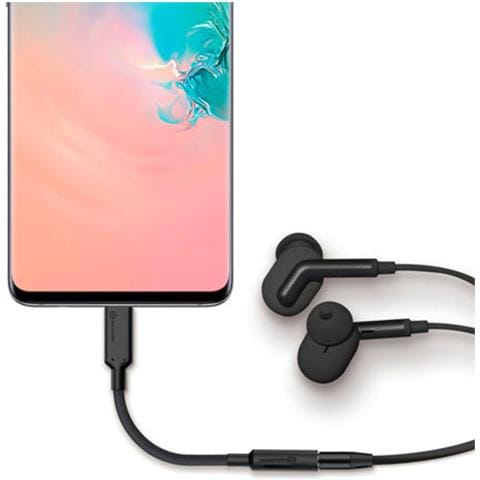 Adattatore Audio Jack 3,5 Mm Per Dispositivi Usb-c Con Chip Dac, Nero - Foto 5