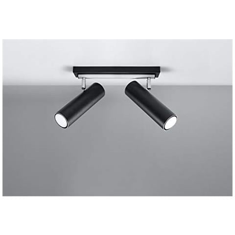 Luce Led, Nero, 18 X 30 X 20 - Foto 2