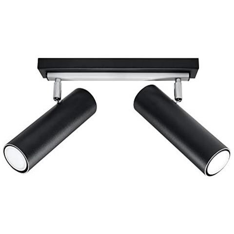 Luce Led, Nero, 18 X 30 X 20 - Foto 1