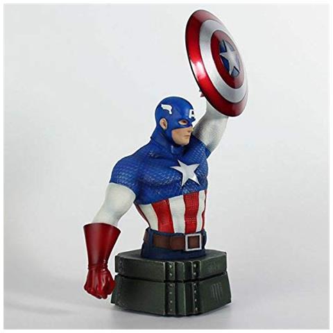 Busto da 16 centimetri Capitan America. - Foto 2