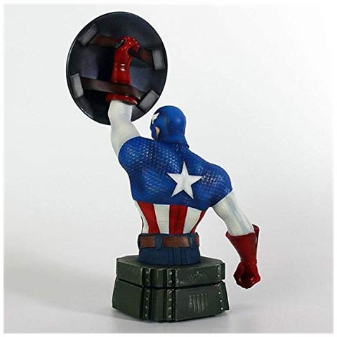 Busto da 16 centimetri Capitan America. - Foto 3