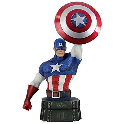 Busto da 16 centimetri Capitan America. - Foto 1
