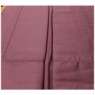 COMPLETO LETTO IN RASO CAPODIMONTE BLU | COMPLETO LETTO RASO