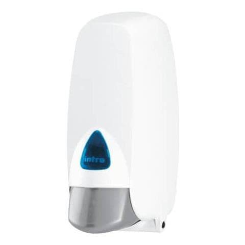 Distributore Di Asciugamani Intercalati Bianco In-fo1 / ws - Foto 1