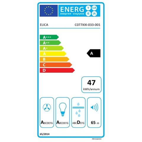 Cappa PRF0166934 a Parete da 60 cm Aspirante Colore Bianco - Foto 2