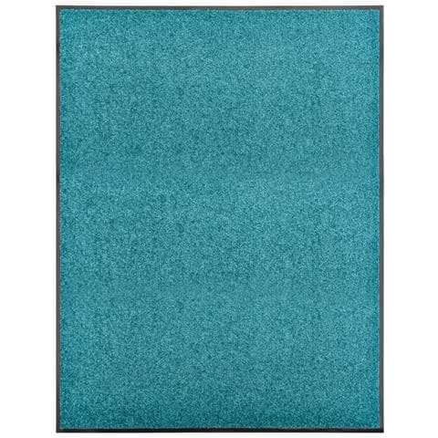 Zerbino Lavabile Ciano 90x120 Cm - Foto 1