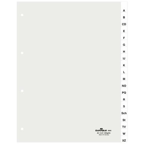 Register 20 Blatt Umschweisst A-z 1 St 680019 - Foto 1