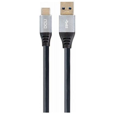 Cavo Usb A Con Usb C Nero (1,5m) - Foto 1