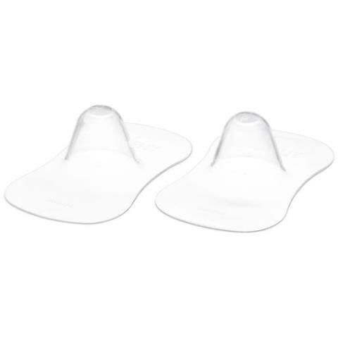 Set Di 2 Protezioni Per Capezzoli - Dimensioni Ridotte - Foto 1