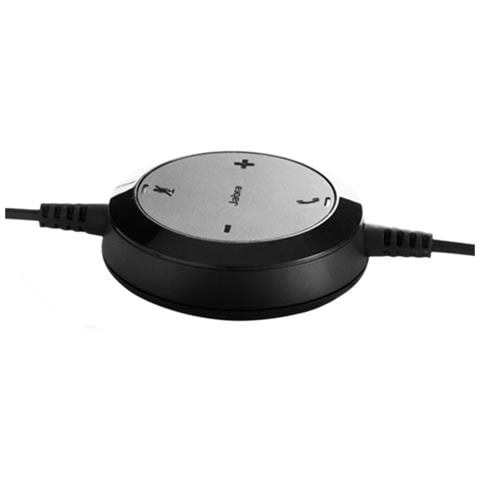 Evolve 20 MS Stereo, Stereofonico, Nero, Padiglione auricolare, Cablato, USB, Sovraurale - Foto 2