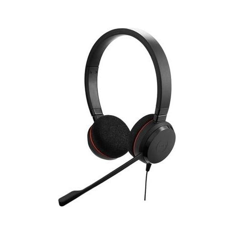 Evolve 20 MS Stereo, Stereofonico, Nero, Padiglione auricolare, Cablato, USB, Sovraurale - Foto 9