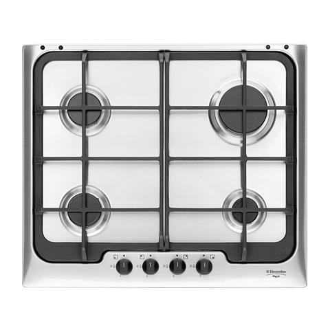 Piano Cottura 4 Fuochi Ariston a Gas 60 cm Incasso Inox EHP 640 X//HA