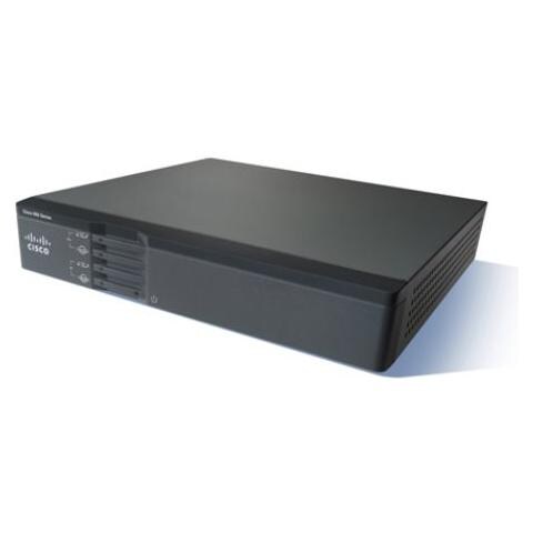 Cisco 867VAE, Single-band (2.4 GHz) , IEEE 802.11n, Gigabit Ethernet, Grigio, IEEE 802.11n, IEEE 802.11n - Foto 1
